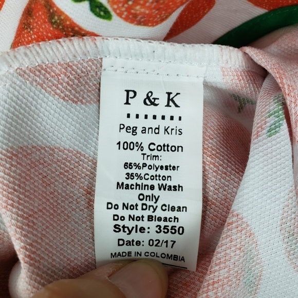 Peg & Kris Sleeveless Retro Style Shell Top 0 - Picture 11 of 12